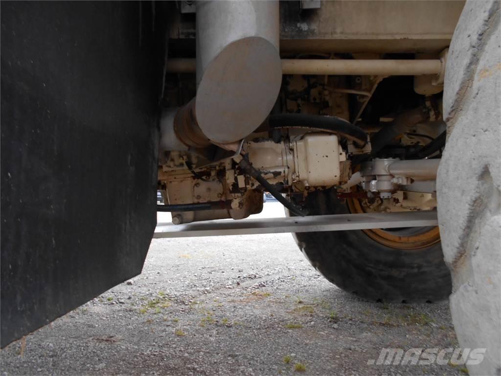 Terex TR 60 Demperi za gradilišta