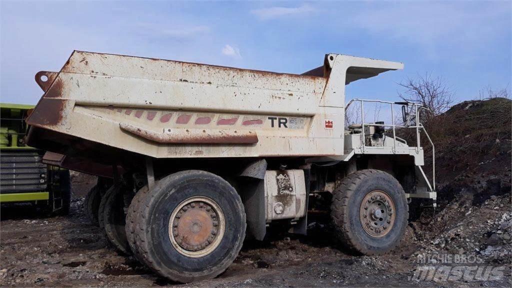 Terex TR45 Demperi za gradilišta