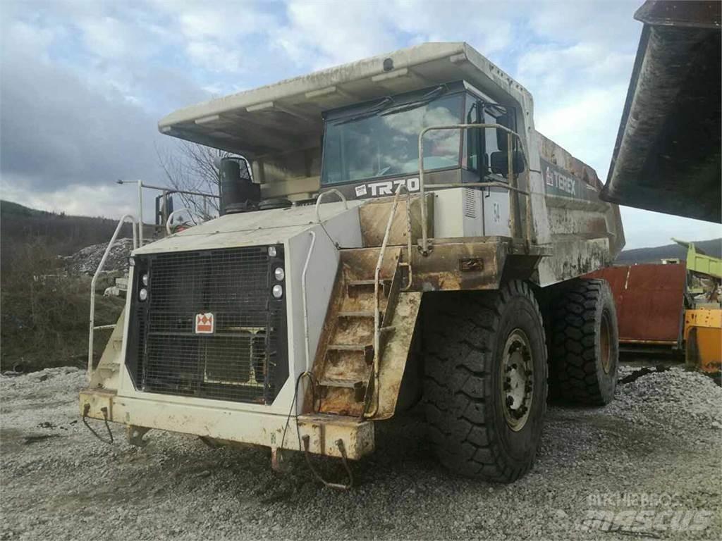 Terex TR70 Demperi za gradilišta