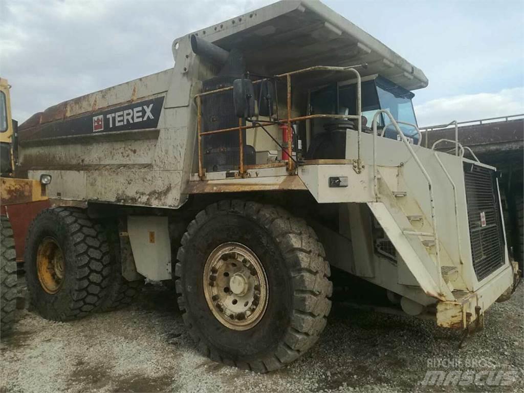 Terex TR70 Demperi za gradilišta
