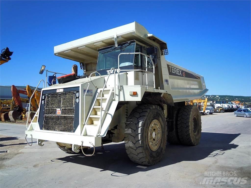 Terex TR70 Demperi za gradilišta