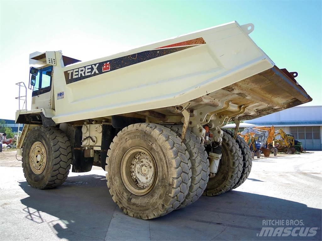 Terex TR70 Demperi za gradilišta