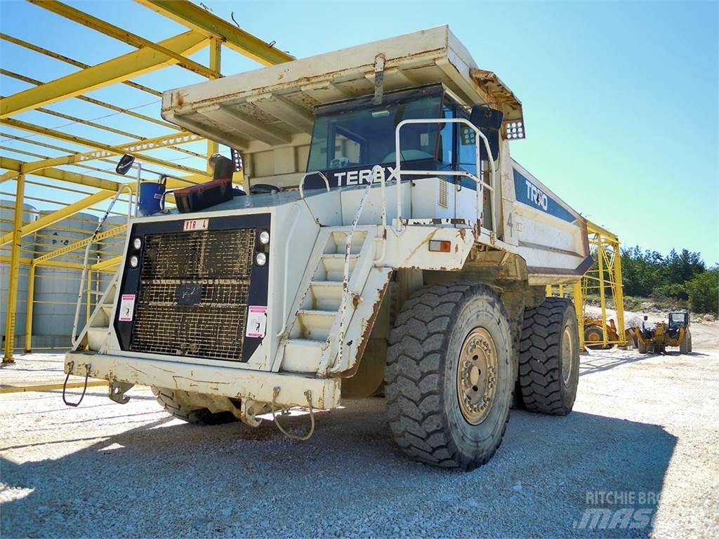 Terex TR70 Demperi za gradilišta
