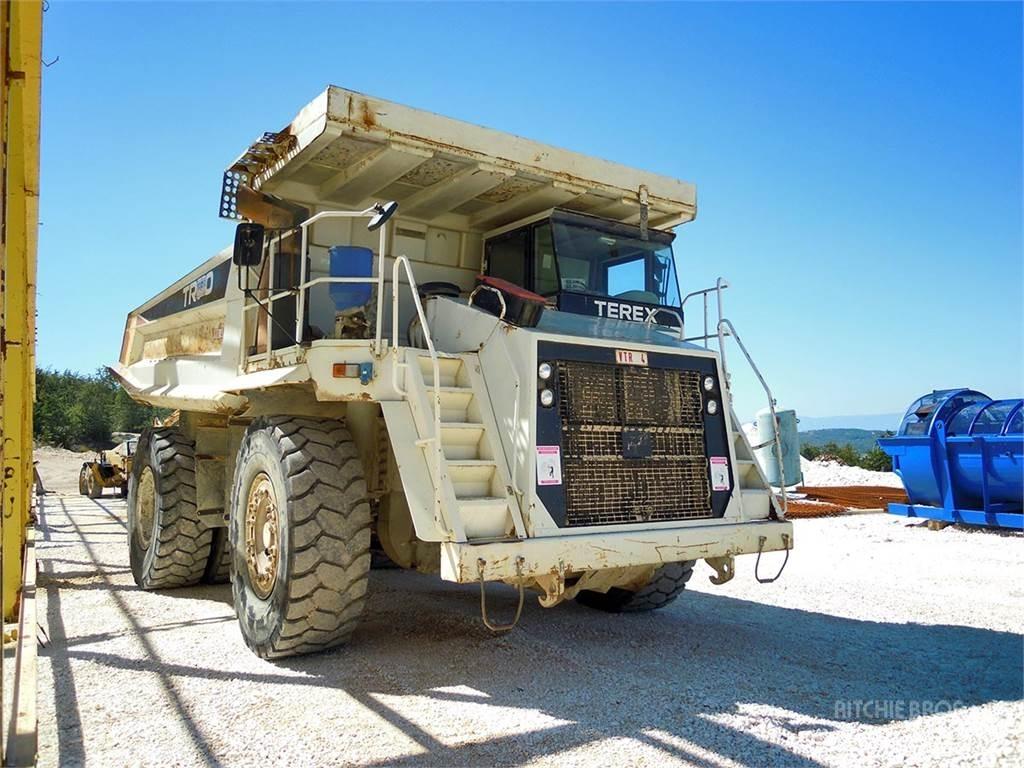 Terex TR70 Demperi za gradilišta