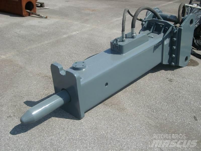 Terex TXH 4400 Hidraulični čekići za nabijanje stupova