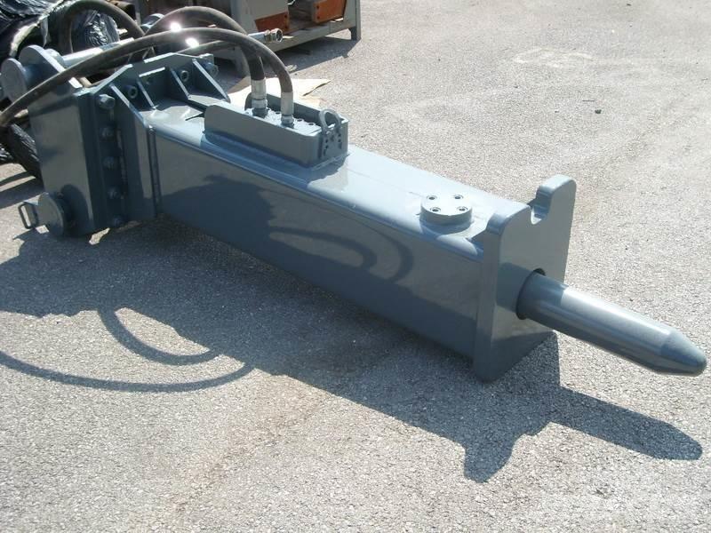 Terex TXH 4400 Hidraulični čekići za nabijanje stupova