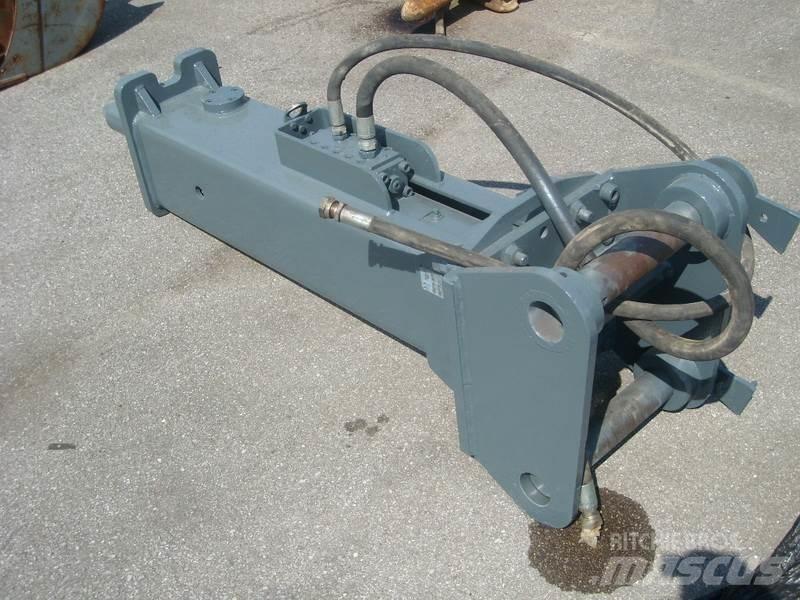 Terex TXH 4400 Hidraulični čekići za nabijanje stupova