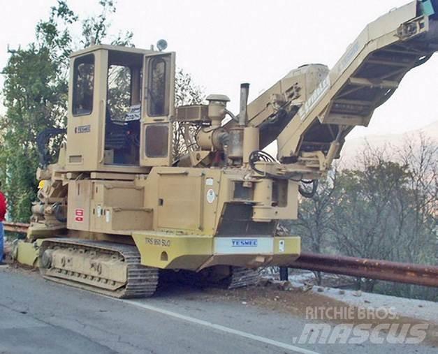 Tesmec TRS 950 SLO Rovokopači freze za kanale Trenčeri