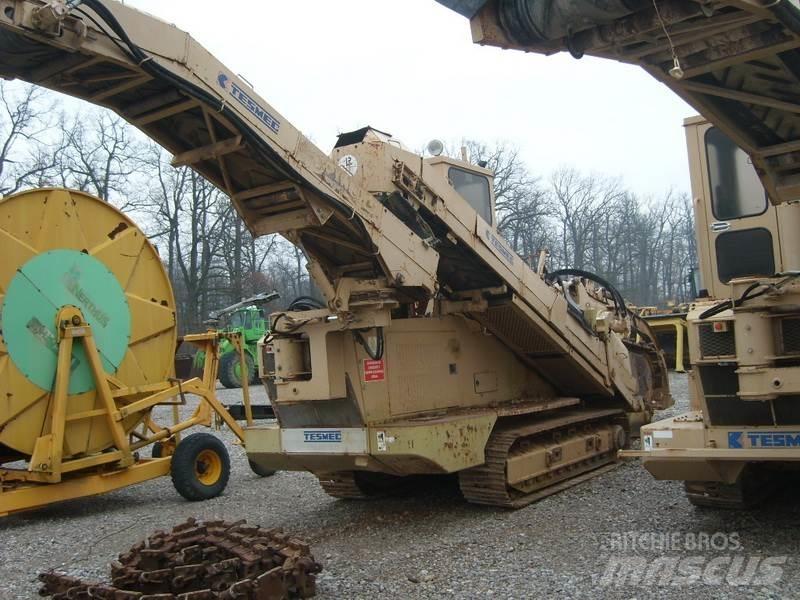 Tesmec TRS 950 SLO Rovokopači freze za kanale Trenčeri