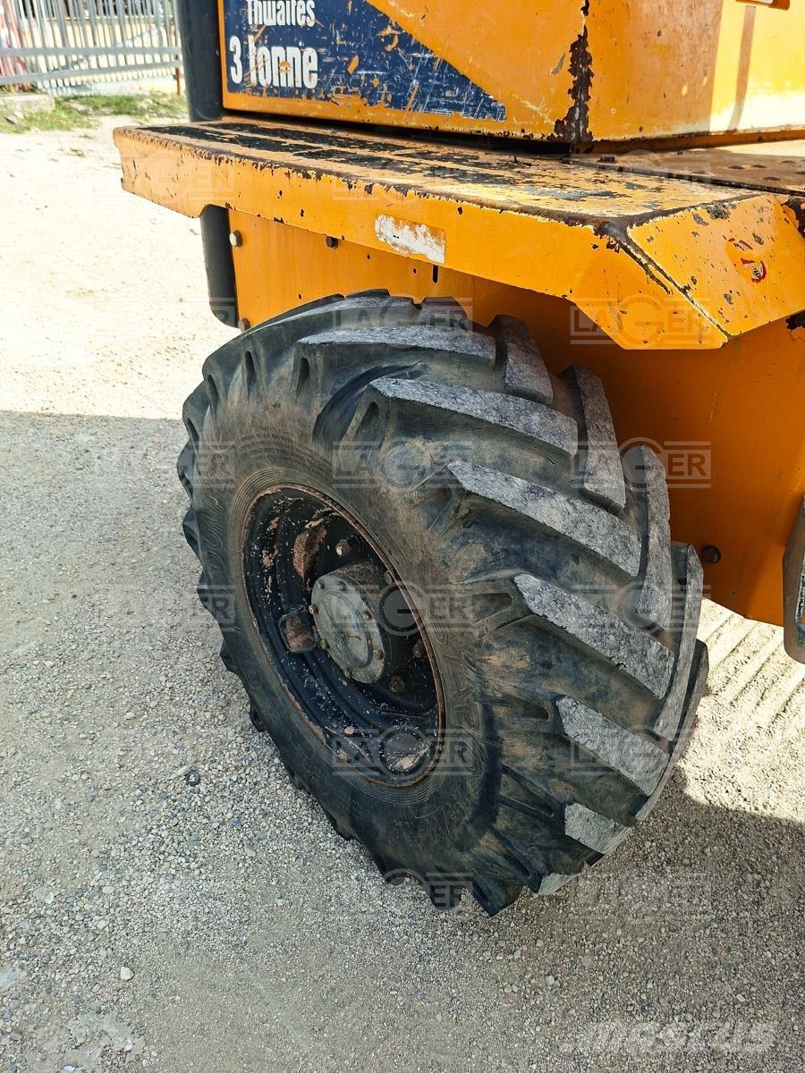 Thwaites MACH 680 Demperi za gradilišta
