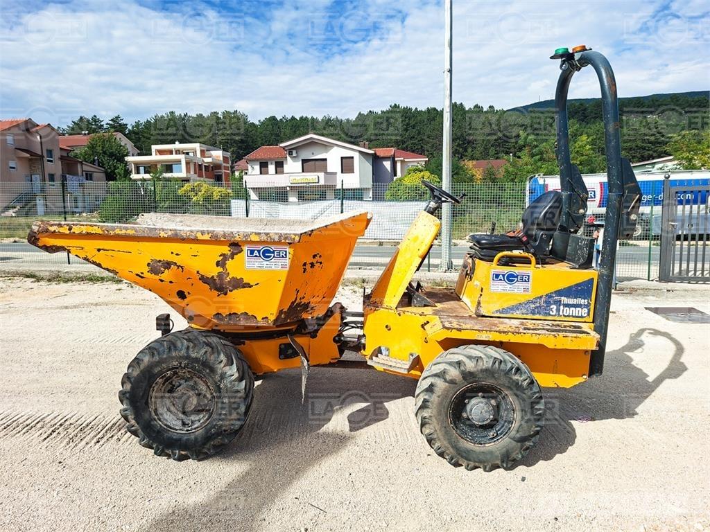 Thwaites MACH 680 Demperi za gradilišta