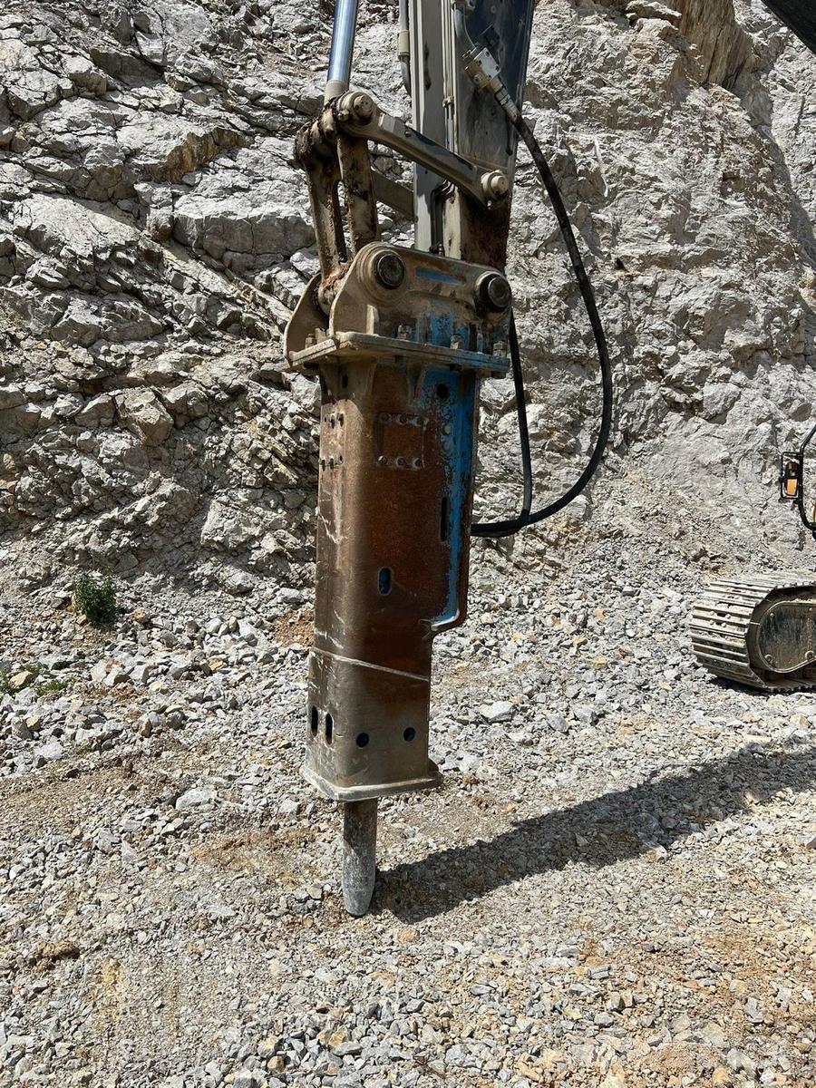 Titan SG2500S Hidraulični čekići za nabijanje stupova