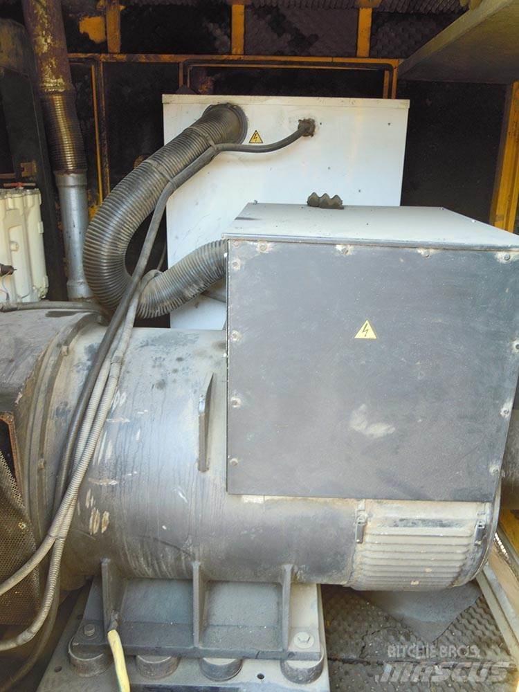 Visa D430SS Ostali agregati