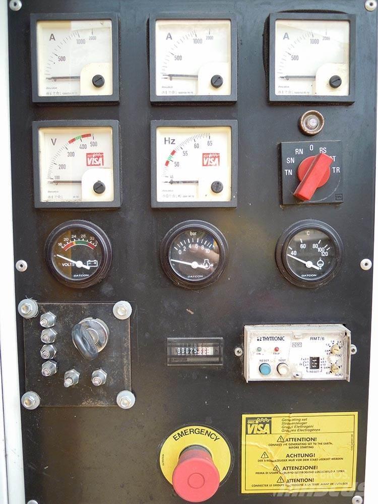 Visa D430SS Ostali agregati