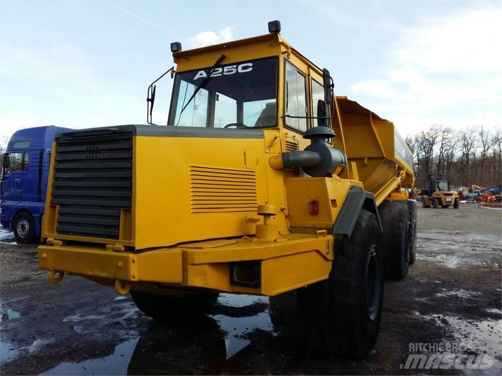Volvo A25 Zglobni demperi