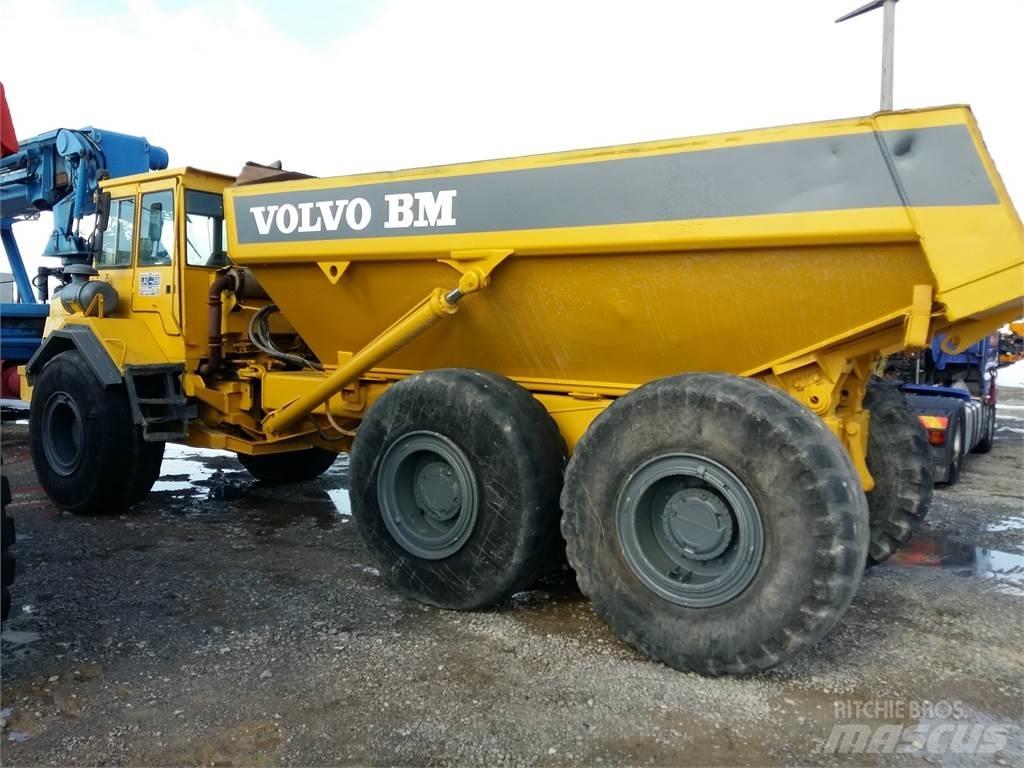 Volvo A25 Zglobni demperi