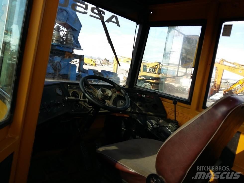Volvo A25 Zglobni demperi