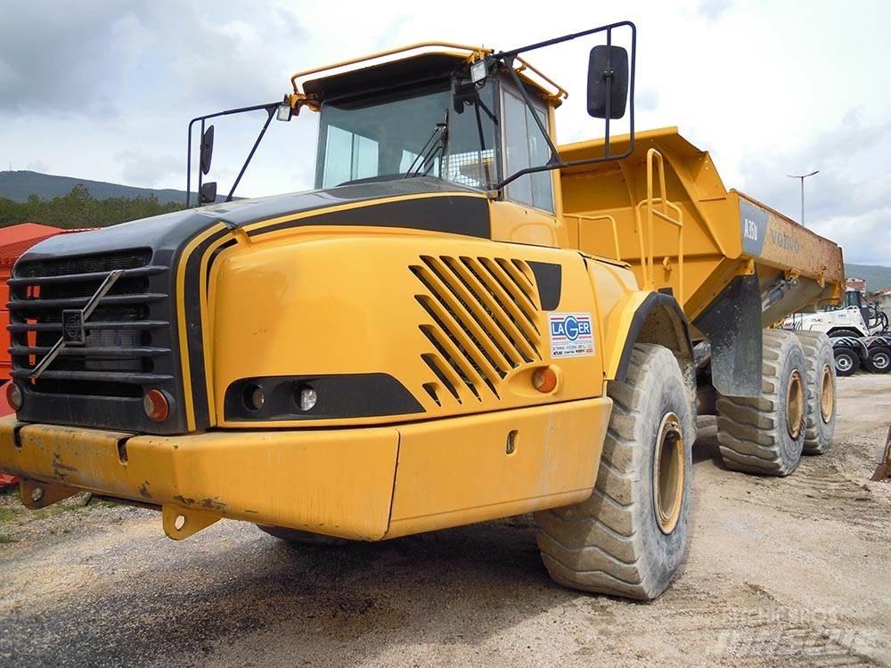 Volvo A35D Zglobni demperi
