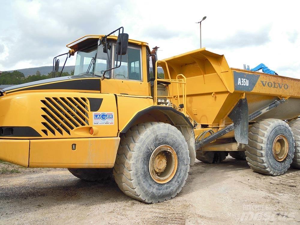 Volvo A35D Zglobni demperi