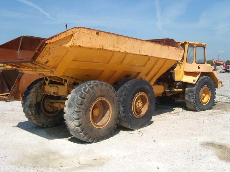 Volvo BM 861-G Zglobni demperi
