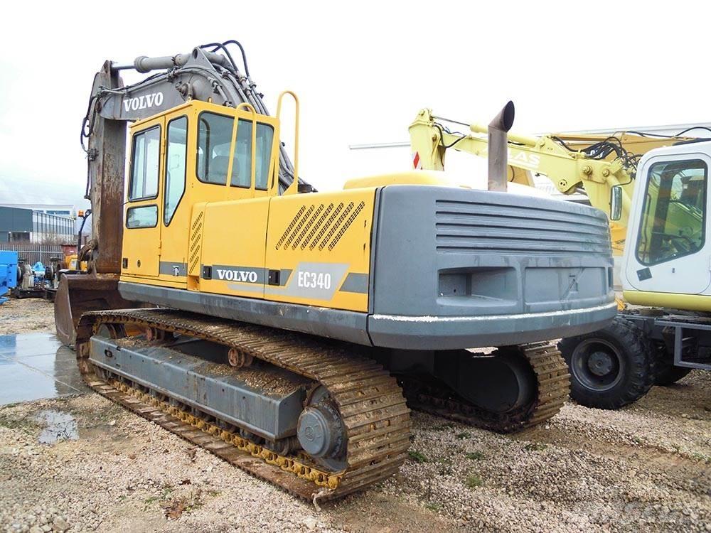 Volvo EC 340 Ostale komponente