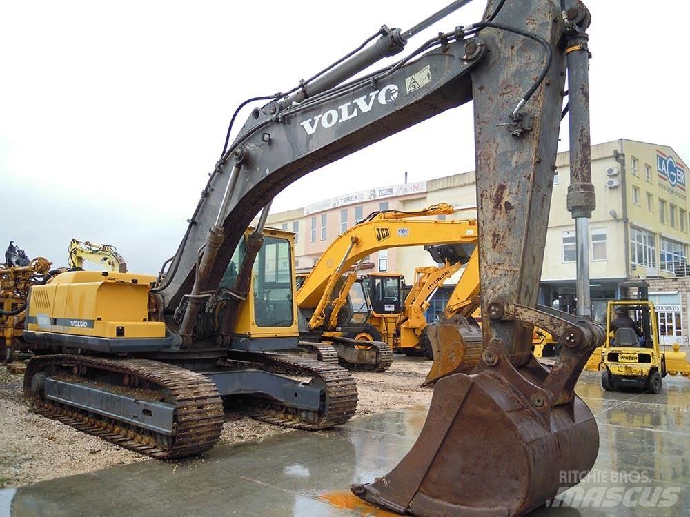 Volvo EC 340 Ostale komponente