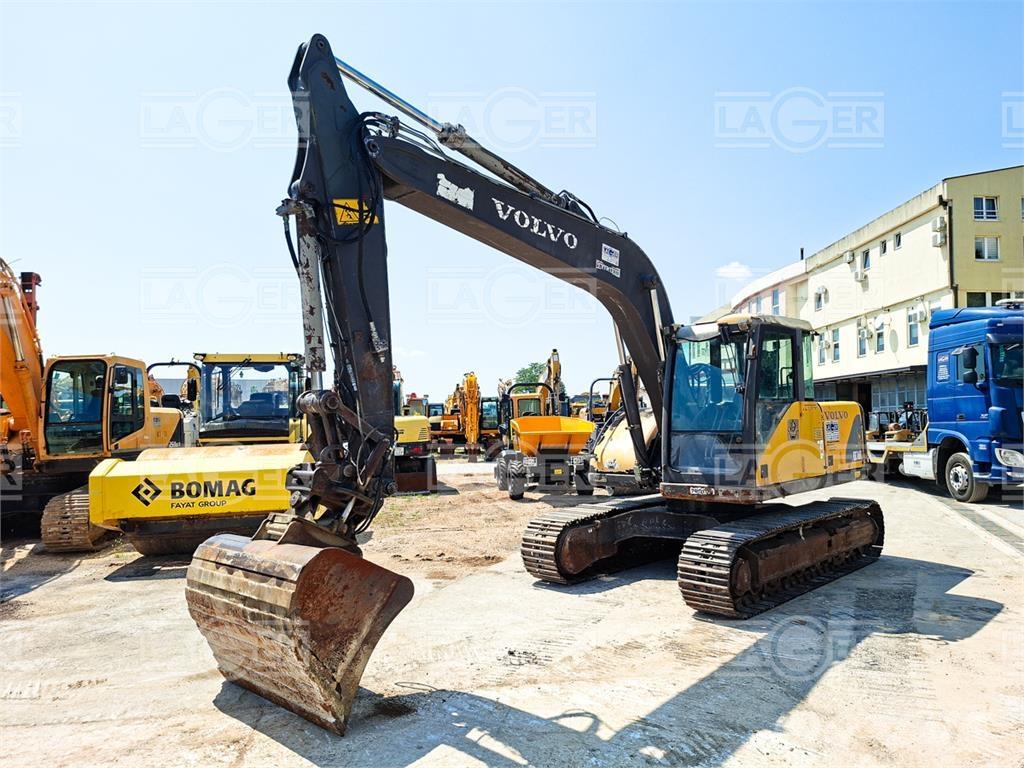 Volvo EC160 Bageri gusjeničari