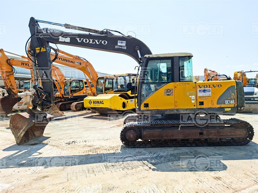 Volvo EC160 Bageri gusjeničari