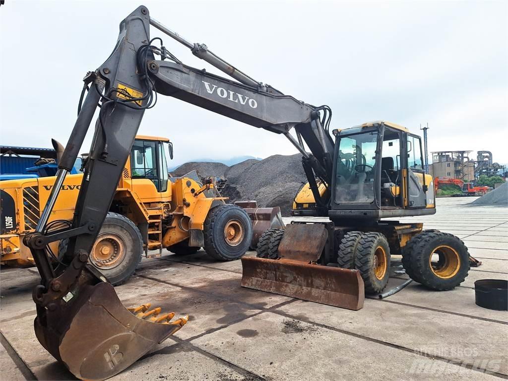 Volvo EW160 Ostale komponente