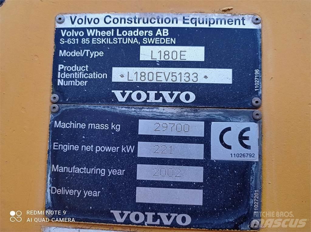 Volvo L180E Utovarivači na kotačima