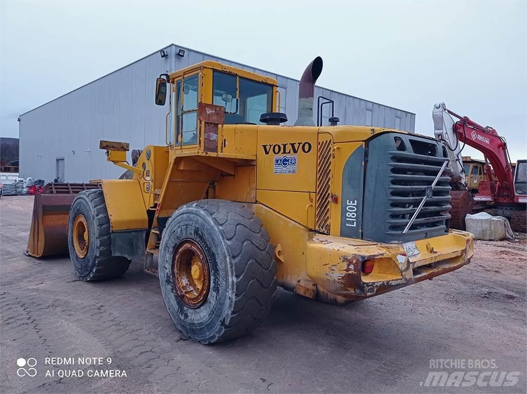 Volvo L180E Utovarivači na kotačima