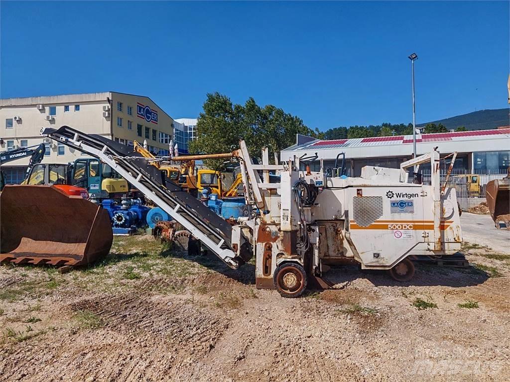 Wirtgen 500DC Asfaltne hladne glodalice