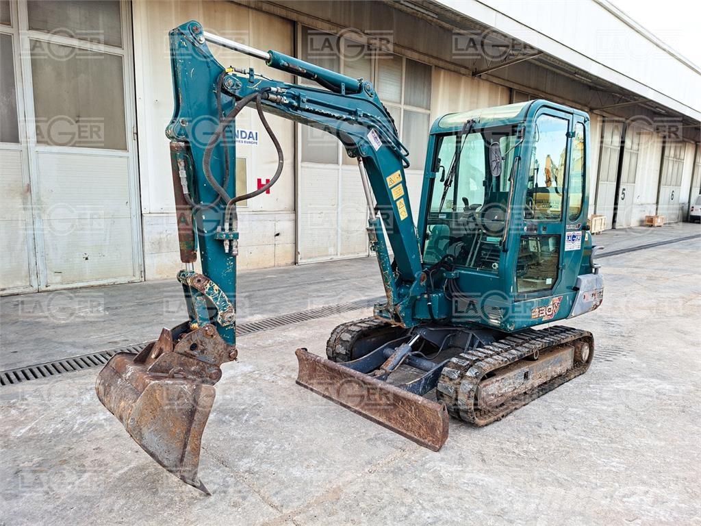 Yanmar B30V Mini bageri <7t