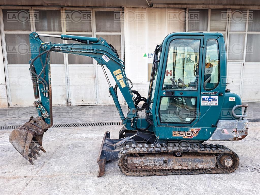 Yanmar B30V Mini bageri <7t