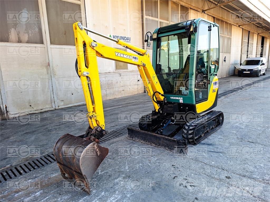 Yanmar SV18 Mini bageri <7t