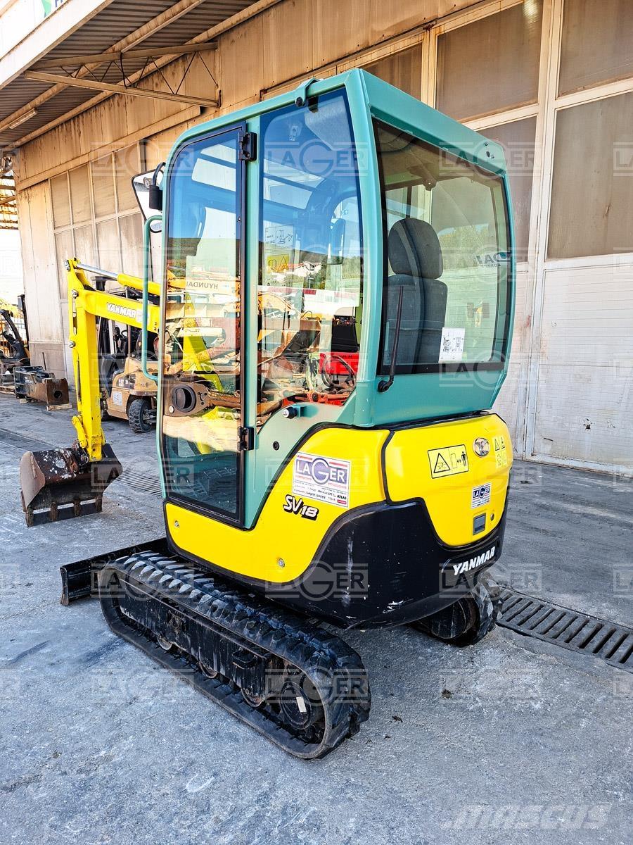 Yanmar SV18 Mini bageri <7t