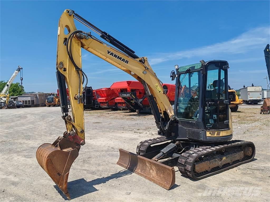 Yanmar VIO57-U Mini bageri <7t