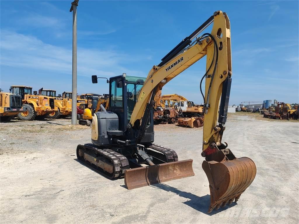 Yanmar VIO57-U Mini bageri <7t