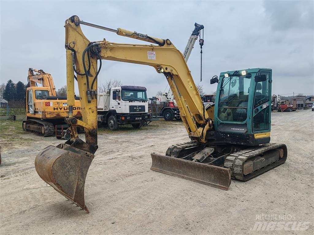 Yanmar VIO80-1A Mini bageri <7t