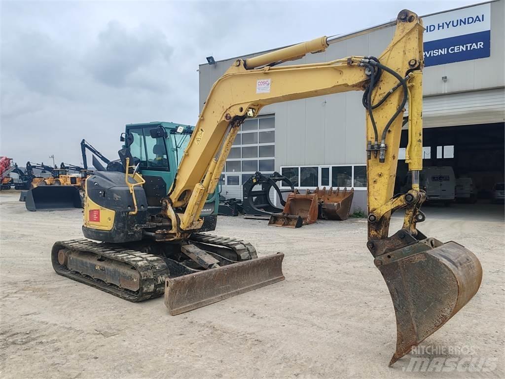 Yanmar VIO80-1A Mini bageri <7t