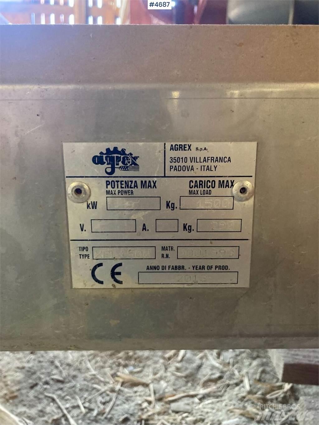 Agrex XP1 1500 Sijačice
