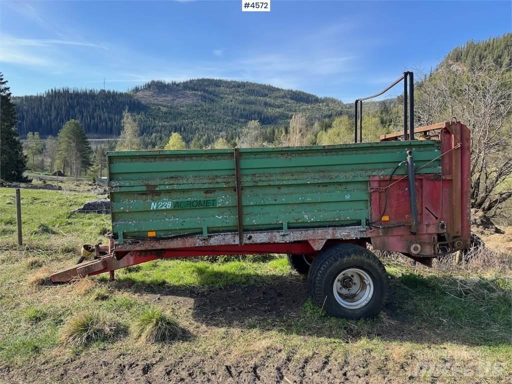 Agromet N228 Cisterne za gnojnicu