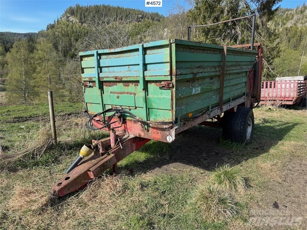 Agromet N228 Cisterne za gnojnicu