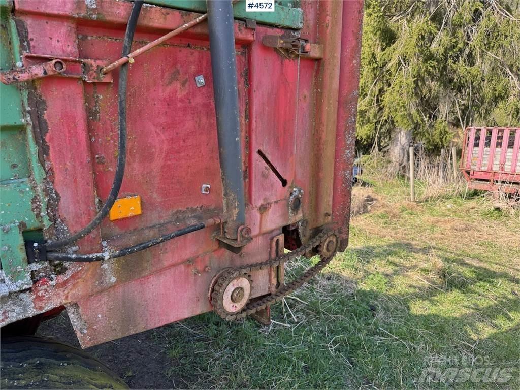 Agromet N228 Cisterne za gnojnicu