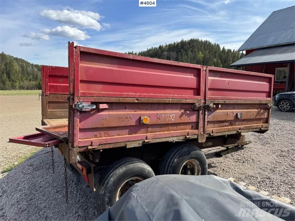 Agromet T0-42 Prikolice za zrno