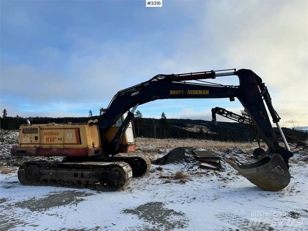 Åkerman H14 Bageri gusjeničari