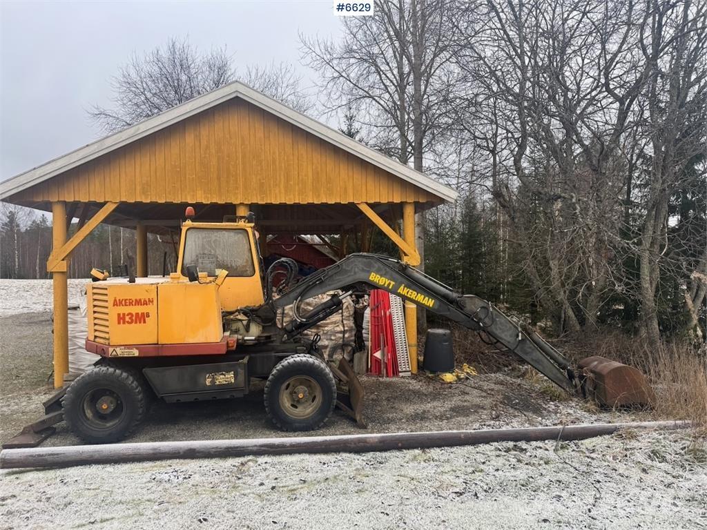 Åkerman H3M Bageri gusjeničari