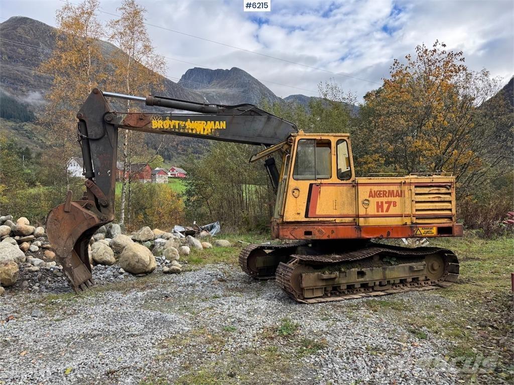 Åkerman H7B Bageri gusjeničari