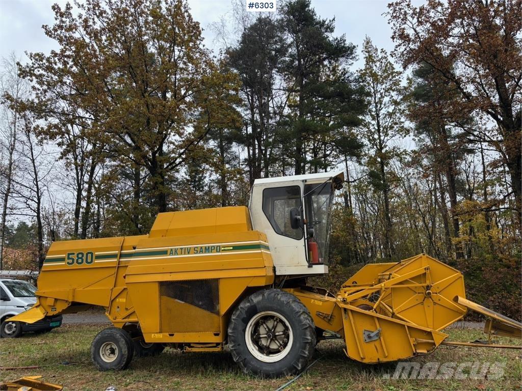 Aktiv Sampo 580 Kombajni