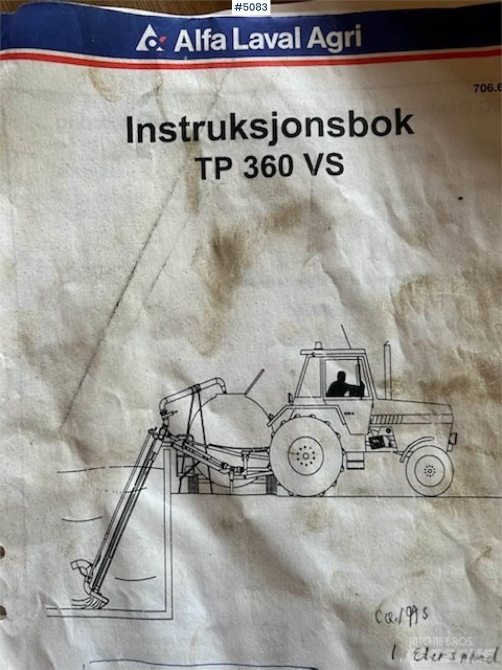 Alfa Laval TP 360 Sijačice